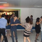 Participantes do 1º Baile de Casais da AERO se divertiram até as 02h00 da madrugada