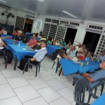 Participantes do Jantar do BARAERO
