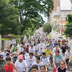 Passeio ciclístico pelas principais ruas de Ourinhos