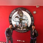 Mestre da equipe CG Kimo Jiu-Jitsu