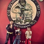 Alunos da CG Kimo Jiu – Jitsu