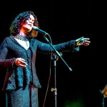 'na Luiza voz do quarteto