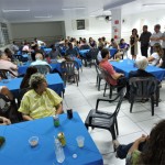 Participantes do Jantar do BARAERO