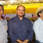 Diogenes Correa Leite – Secretário Municipal do Meio Ambiente e Agricultura, Eng. Ricardo Madalena Ex- Superintendente Regional do DNIT e Eng. Toshio Misato Ex- Prefeito de Ourinhos e Diretor de Engenharia e Arquitetura Publica e Social da FAEASP