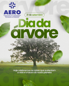 Dia Da Árvore 21 De Setembro Elegante Verde E Branco Post Para Instagram